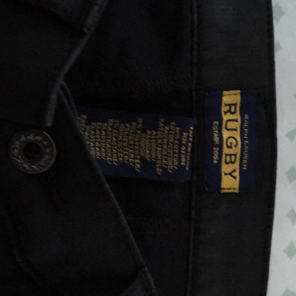 Rugby Denim Jeans - Picture 3 of 4